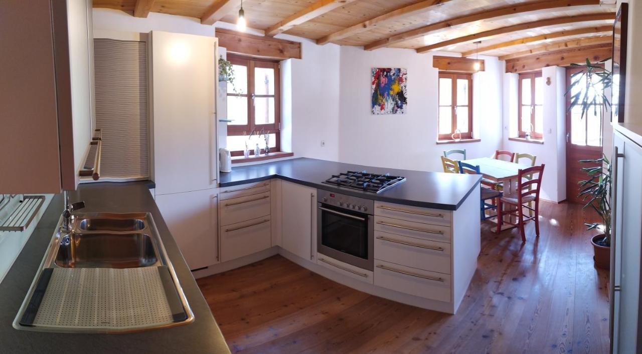 Apartments Ban Guggugg Colle Isarco Extérieur photo